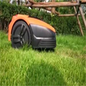 China IP67 2.2Ah 24V Robotic Lawn Mower WIFI APP Smart Phone Control factory