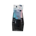 Matte Varnishing F Flute Corrugated Display Stand For Blister Pack