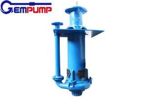 China Non Clog 5 Vanes Vertical Submerged Centrifugal Pump For Sand Dredge factory