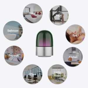 60ml Waterless Essential Oil Aroma Diffuser Coverage 200m3-300m3