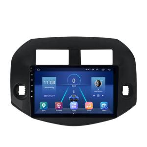China Toyota RAV4 2007-2011 Multimedia Car Radio 4G Android 10 With GPS Navigation factory