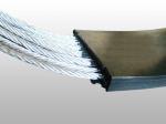 ST800 Heat Resistant Top-Performing Wire Rope Conveyor Belt- tear resistant