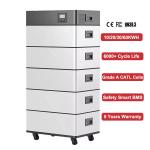 Split ESS Lifepo4 48v 200ah Lithium Battery 51.2v 100ah High Voltage System