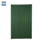 Anodizing Aluminium Curtain Wall Versatile Corrugated Aluminum Sheet