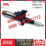 DENSO Diesel Common rail Injector 095000-0761 for ISUZU 1-15300415-1