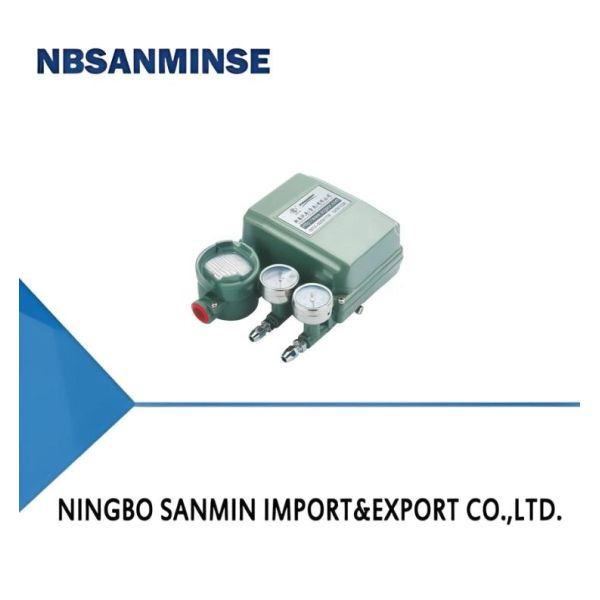 QZD Sanmin Series Electrical And Gas Valve Locator Output Pressure 0.04-0.02MPa