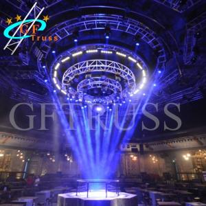 China Revolving Aluminum Lighting Truss Rotating Lifting Truss Lifting Up Down factory