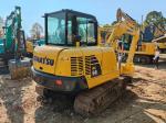 Komatsu PC56 Hydraulic Crawler Excavator Comfortable Operating Environment and