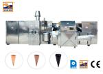 Multifunctional automatic rolling waffle baking equipment , 51 cast iron baking