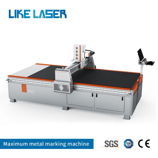 Elevator Door Decoration Metal Laser Engraving Machine with Invisible Laser