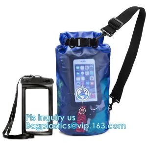 Waterproof PVC beach bag for swimsuit,ocean pack dry foldable backpack ags,