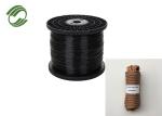 0.5mm 1mm HDPE Monofilament Yarn Black Monofilament For Braided Rope