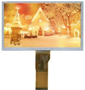 China Industrial TFT IPS Display 7 Inch 800x480 With RGB Interface factory