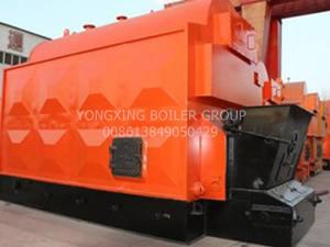 China Automatic Operation and High Efficiency industrial hot water boiler for chemistry and textile mill factory