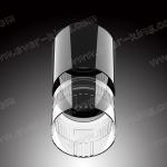 OEM Luxury White Flint 750 ML Rum Glass Bottle