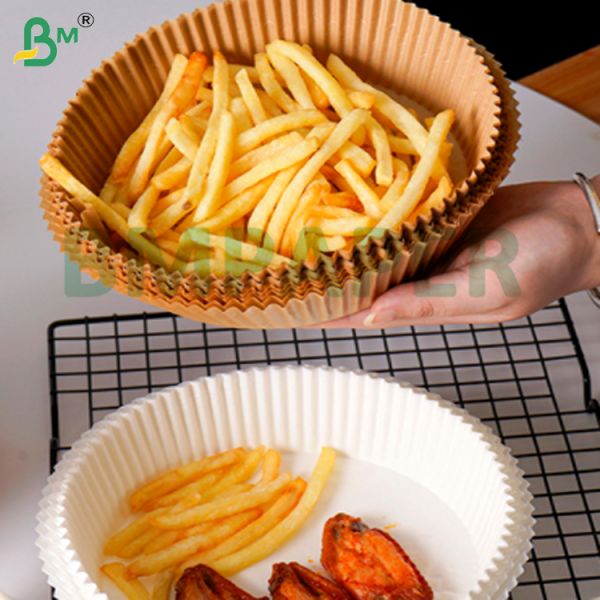 40g 45g 50g White & Brown Waterproof & Moisture - Resistant Baking Paper Double - Sided Silicone Coating Food Packaging Microwave Safe 