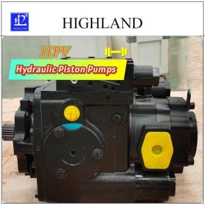 China High Pressure 42Mpa Axial Piston Pump For Concrete Equipment factory