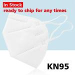 Anti Virus KN95 Medical Mask 3/ 4 Ply Type Dust Proof Confortable Design
