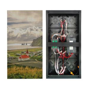 China P2.97 Quick Installation Fixed Installation led display with Wide Viewing Angles factory