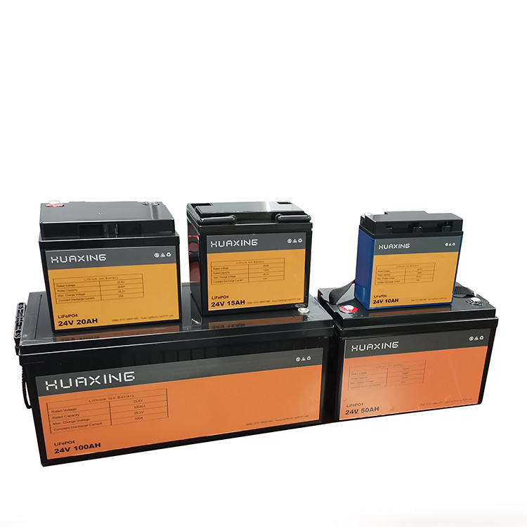 Smart BMS PCM Protection 12 Volt Lithium Battery Pack With 2 Connectors