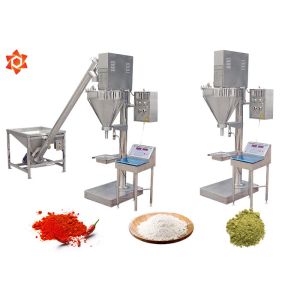 Stainless Steel Food Bagging Machine Powder Pouch Packing Machine High
