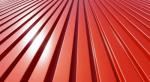 RAL3005 Red Wine AZ150 G550 Corrugated Metal Cladding Sheets Roof Panels