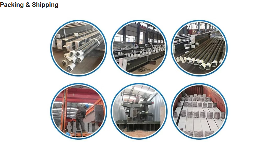 Industrial Prefabricated Steel Structure Workshop Building with Custom Solutions