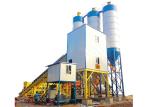 90m3 Large Stationary Ready Mix Concrete Plant , Aggregate Cement Batching Plant