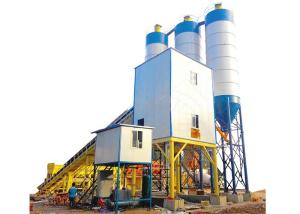 China 90m3 Large Stationary Ready Mix Concrete Plant , Aggregate Cement Batching Plant factory