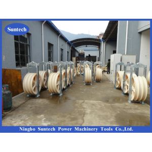 Three Bundled SHDN Transmission Conductor Stringing Blocks