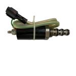 Excavator Hydraulic Pump Solenoid Valve SKX5P-17-208 KDRDE5KR-20 40C07-203A-109