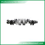 Forging Steel Electronic Marine Engine Crankshaft 3974538 C4934862 For ISDev