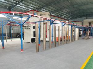 China Automated Powder Coating System Powder Coating Production Line | Durable &amp; Eco-Friendly Coating factory