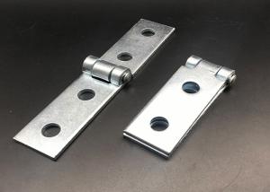 China BS 10mm Strut Channel Fittings Adjustable Hinge Connection Flat Ends factory
