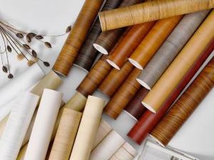 China 130 Degree Lamination Temperature PVC Printing Film With Excellent Water Resistance factory