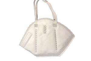 China White N95 Respirator Mask , Non Woven Disposable Mask With Ear Loop factory