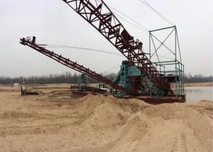 China Diamond Mineral Dredge Gold Mining Equipment High Pressure Environmental Technology factory