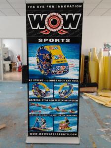 China Custom Retractable Banners factory