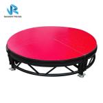 Adjustable Height Outdoor Concert Stage Non Slip Surface Aluminium Stage Deck
