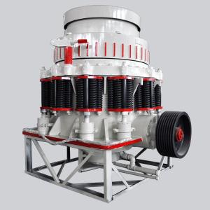 China 45-163 TPH symons cone crusher For Stone Crushing Stable Performance factory