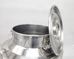 Large Capacity SS304 50 Litre Milk Can Corrosion Resistance SS Food Container