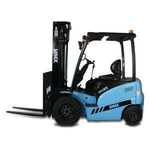 China Warehouse Fork Lift Truck Mini 2.5ton Electric Forklift 2098 * 2353 * 1170mm factory
