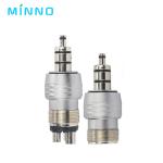 2/4/6 Hole Dental Coupling Handpiece Coupler LED Swivel