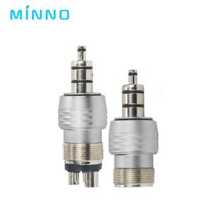 China 2/4/6 Hole Dental Coupling Handpiece Coupler LED Swivel factory