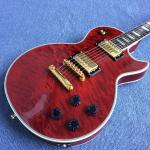 New style LP Electric guitar,Ebony Fingerboard,a piece of neck,Electric guitar