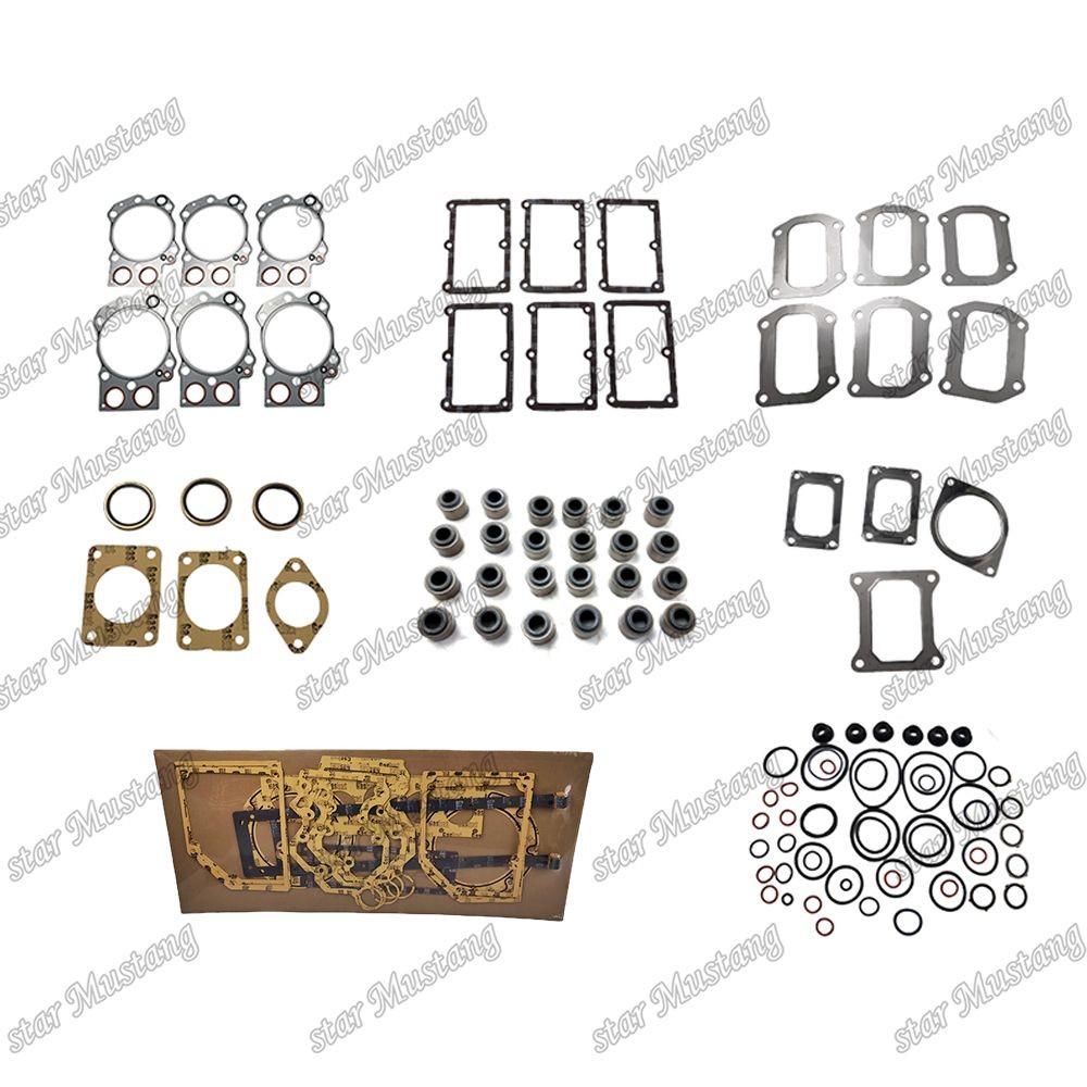 6D170-2 Upper Gasket Kit 6162-K1-9901 Suitable For Komatsu
