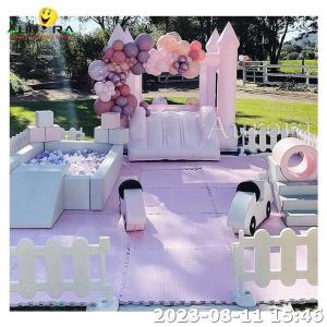 China Soft Play Trampoline Kids Soft Play Equipment Daycare Center Soft Play Indoor factory