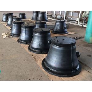 China Ship Alongside Super Cone Type Marine Rubber Fender Impact Resistance on sale