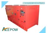 3 Cylinders 16KW 20KVA Perkins Diesel Generator Set Open Skid