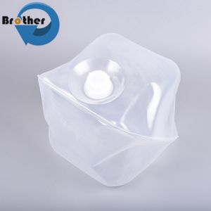 Semi Collapsible Jerry Can 10 Liters LDPE Plastic Cubitainer 10L
